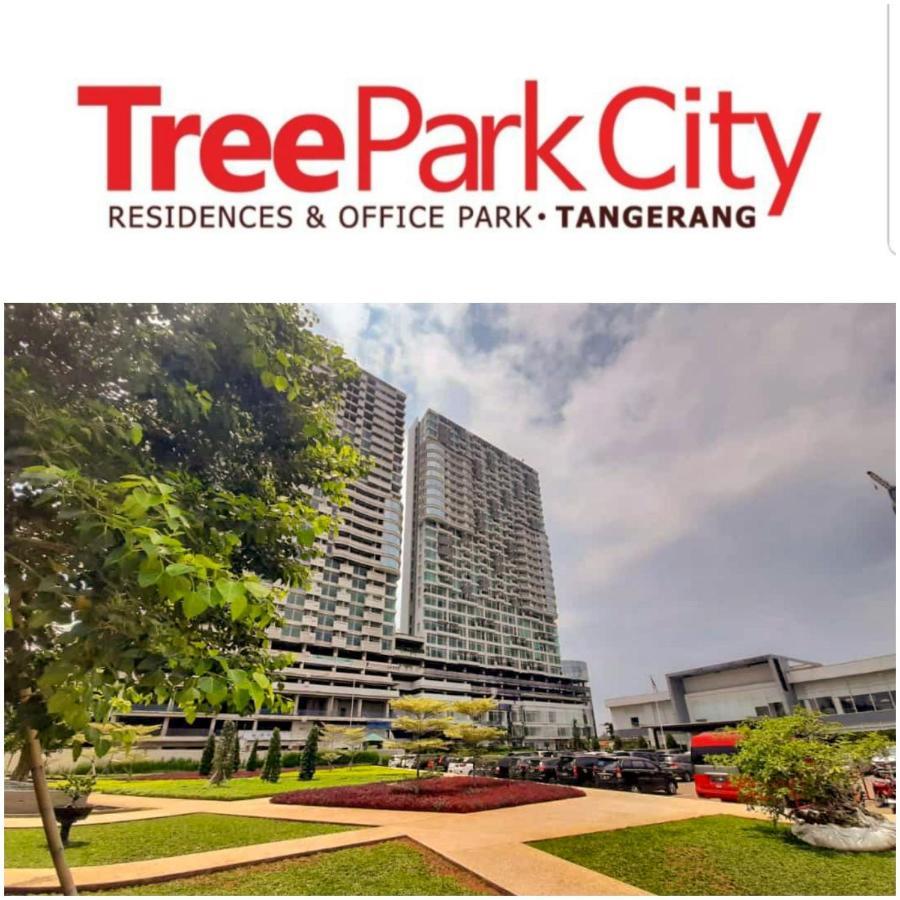 Treeparkcity Apartments By Winshome Tangerang Kültér fotó