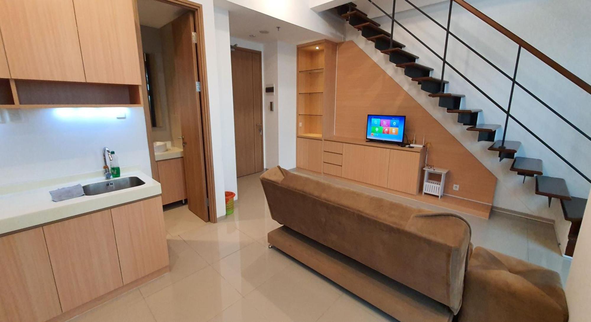 Treeparkcity Apartments By Winshome Tangerang Kültér fotó
